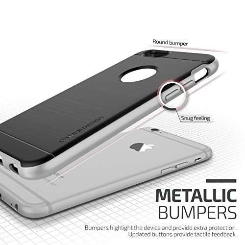 iPhone 6 6S Plus caso VRS dise o plateado Slim Fit golpes doble protecci n Cover alta Pro Shield Premium de TPU con PC parachoques resistente protecci n h brida tel fono m vil para Apple Iphone 6 PLUS 6S Plus reviews iPhone 6 6S Plus caso VRS dise o plateado Slim Fit golpes doble protecci n Cover alta Pro Shield Premium de TPU con PC parachoques resistente protecci n h brida tel fono m vil para Apple Iphone 6 PLUS 6S Plus