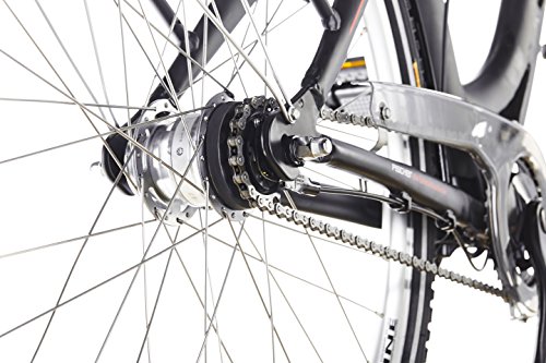 FISCHER E-Bike CITY ECU 1720, Mittelmotor 48 V/422 Wh und Rücktritt „Powered by BAFANG“ - 12