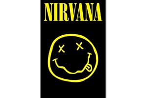 Pyramid International Live Nation Nirvana Maxi Poster (Smiley Face Design) 61 cm x 91,5 cm - Officiella varor