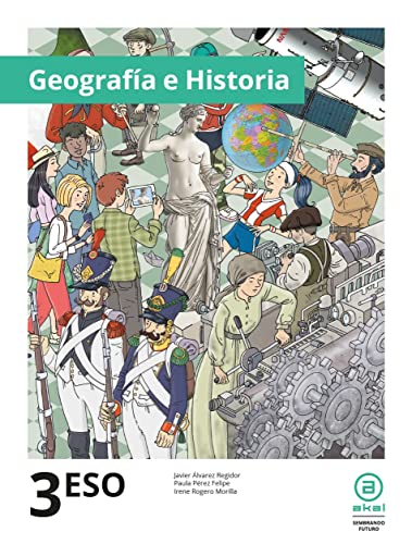 Geografía e Historia 3º ESO LOMLOE: 292 (Enseñanza secundaria)