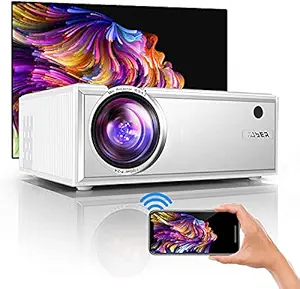 YABER Y61 WiFi Mini Projector 6000L Full HD 1080P and 200