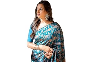 Jaanvi fashion Damen Saree