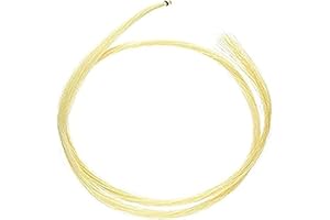 SKY 1 madeja de crin de caballo de Mongolia de 78,5-80 cm para violín, viola, violonchelo, contrabajo