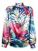 Produktbild FASHION-KEM Damen Bluse, Mehrfarbig, 48