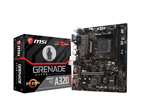 Preisvergleich Produktbild MSI A320 m Bazooka Motherboards