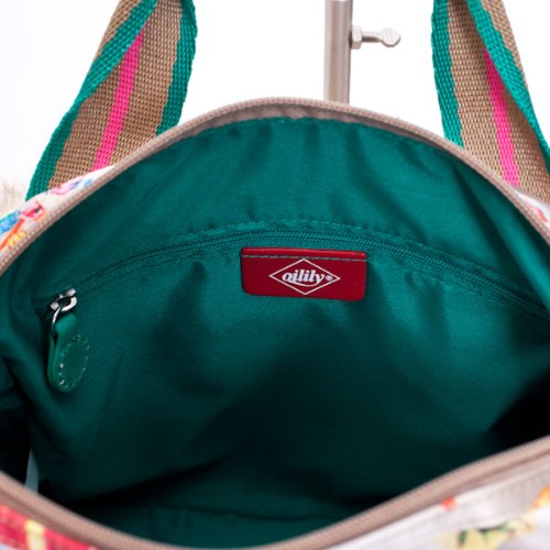 Oilily Russian Tale Handbag Khaki - 9