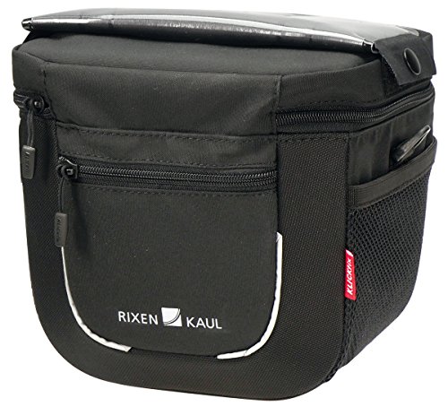 KLICKfix Farradtasche Aventour Compact Schwarz, 0272AC