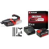 Einhell TE-HV 18/06 Li - Solo, Ak&uuml;l&uuml; El S&uuml;p&uuml;rgesi + Einhell 18V 4,0 Ah PXC Starter Kit, Ak&uuml; &amp; Şarj Cihazı