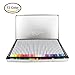 Price comparison product image iZiv (TM) 72 Colors Color Pencil Marco Fine Artist Drawing Pencils and Drive The Secret Garden Colour Pencil Pouch, Pencils Artist Sketch 72 Etain