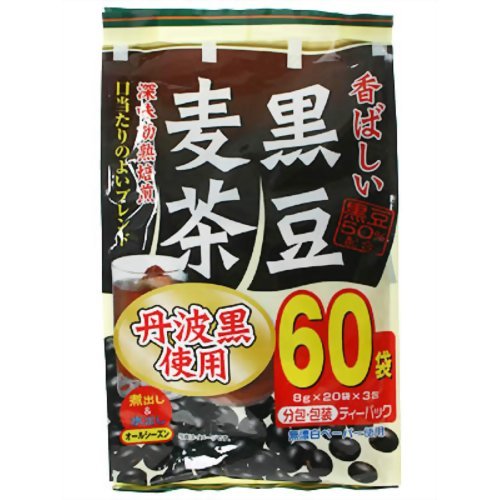 Preisvergleich Produktbild Black Bean Barley Tea 8g-60packs