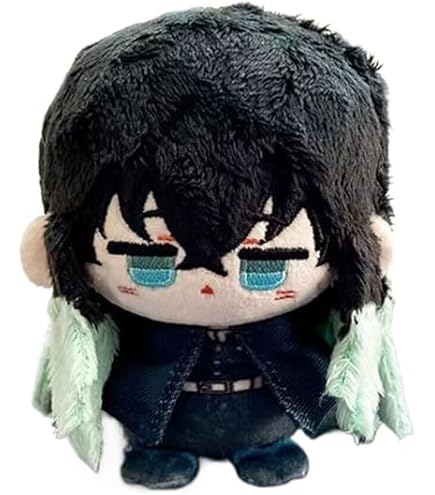 Peluche Géante Giyu Tomioka – Demon Slayer – 32 Cm – Banpresto Super Big Plush – Collection Officielle – Multicolore
