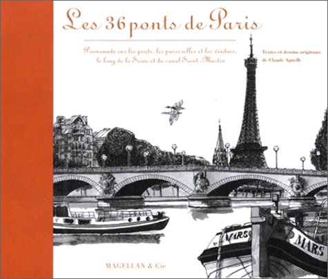 couverture de : Les 36 ponts de Paris
