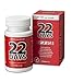 Produktbild Cobeco - 22 Days, Sexuelle Enhancer, Verstärker Penis Power Pills, 22 Tabletten, 21 g
