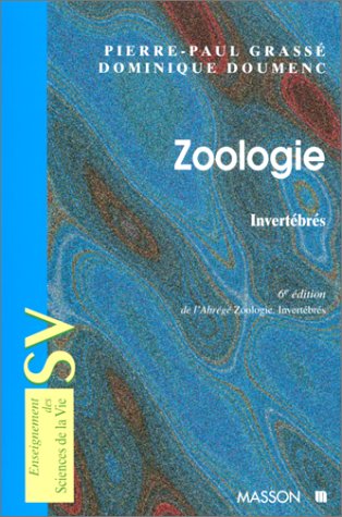 ZOOLOGIE. Invertébrés gratuit