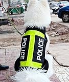 chaleco reflectante para perros de caza Cómodo para llevar a mascotas.