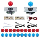 ◆ Hochwertige Joysticks und Tasten.