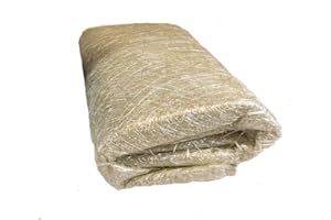 SWINDON COMPOSITE SUPPLIES Fibreglass Matting CSM Chopped Strand Matt - You Choose Length (95cm Wide). Suited for Fibreglass Repairs Including Roofs. (450g- 0.95 x 5 Meters (Folded))