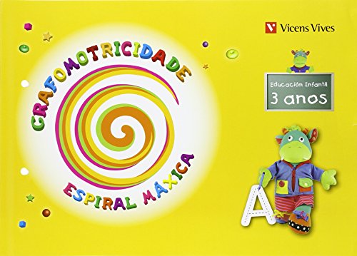 Grafomotricidade Espiral Màxica 3 Anos (Espiral Magica Material Alumno)