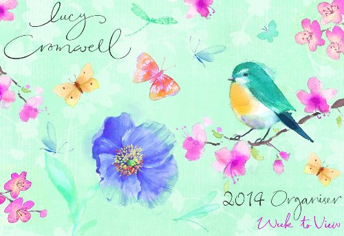 Download Lucy Cromwell 2014 Week-to-View A4 Wiro Family Organiser