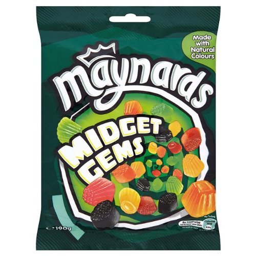 Preisvergleich Produktbild Maynards Midget Gems 6x190g