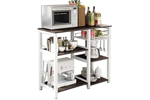 soges Microonde Scaffali Stazione di Lavoro Cucina Armadio per la Conservazione Mensola della Cucina W5S-Sch-SF