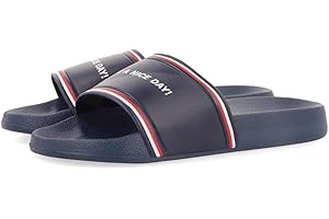 GIOSEPPO Chanclas DE Playa Azul Marino con Pala con Mensaje para NIÑO ANGICO