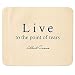 Produktbild Live To The – Albert Camus – PREMIUM QUALITÄT Mauspad/Maus Pad (5 Dick)