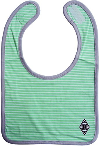 Baby Lätzchen Streifen weiß grün Borussia Mönchengladbach