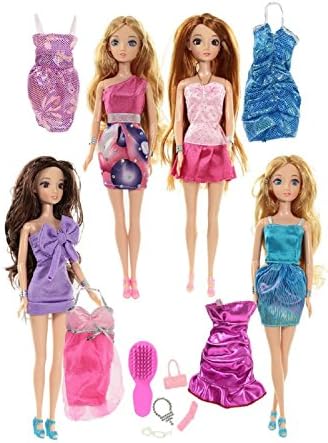 BETOYS VIP 4 Dolls Fashion City