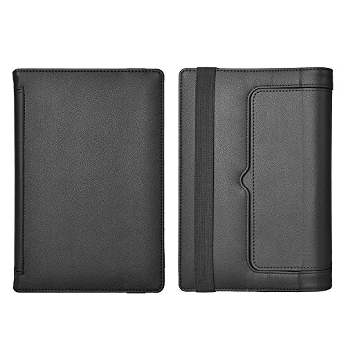 Lenovo YOGA Tablet 3-10 QWERTZ Tastatur, ELTD Bluetooth Tastatur (QWERTZ Tastatur) für Lenovo YOGA Tablet 3-10, Not für Lenovo YOGA Tablet 3-10 Pro – mit Standfunction, Schwarz - 9