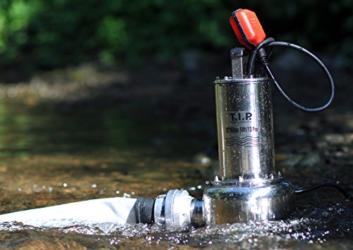 T.I.P. 30171 Schmutzwasser Tauchpumpe Edelstahl Extrema 500/13 PRO, bis 30.000 l/h Fördermenge - 6