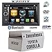 Produktbild Toyota Corolla Verso Schwarz - Autoradio Radio Xzent X-202BT MKII | 2-Din Bluetooth DVD CD USB HDMI Touch Bildschirm PKW - Einbauzubehör - Einbauset