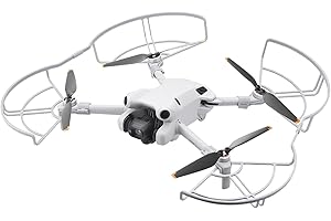 ZJRXM Akcesoria do ochrony śmigła Mini 4 Pro, ochrona 360°, ochrona przed kolizją, osłona śmigła do drona DJI Mini 4 Pro, ochrona śmigła Mini 4 Pro