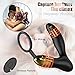 Produktbild Male Prostate Massager Vibrating Cock Rings Anal Sex Toys with Penis Ring Upgraded Remote Control Waterproof Rechargeable G Spot Vibrator for Men and Women