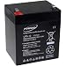 Produktbild Original Powery Blei-Gel-Akku für USV APC Smart-UPS SURTD3000XLI 5Ah 12V, Lead-Acid, 12V