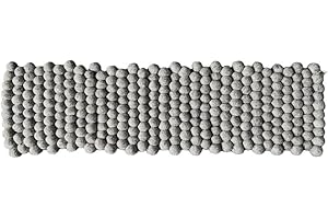 CATLABS Katzen Fensterbankauflage aus Filz 65x20cm - 100% natürliche Schafwolle/Filz ohne Polyester - Liegematte für Katze - Katzendecke Wolle - Katzenablage Liegeplatz Fenster