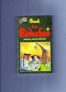 jaquette livre Les Bidochon, Tome 4 : Maison, sucrée maison