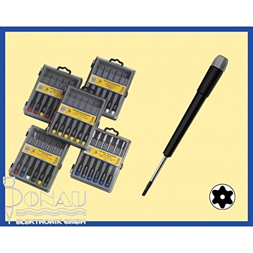 TORX SET m. INNENLOCH 6-tlg.