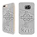 Produktbild Handyhülle Kelt Samsung Silikon Triskel Triquetra Kreuz Keltisch Irland Kelten, Handy:Samsung Galaxy S6 Edge, Hüllendesign:Design 5 | Silikon Klar