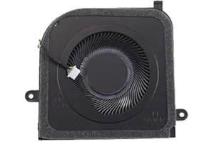 RAKSTORE Ventilateur de refroidissement de rechange pour ordinateur portable compatible avec Dell Latitude 5440 Precision 3480 Quiet Cooler Fan 0KF74T EG50060S1-C650-S9A ND85C51