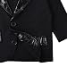 ZOEREA Baby Boys Romper Gentlemen Suits Jumpsuit Wedding Tuxedo Baptism 3-18 Months