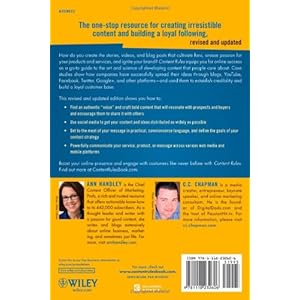 Content Rules: How to Create Killer Blogs, Podcasts, Videos, E-Books, Webinars (and M