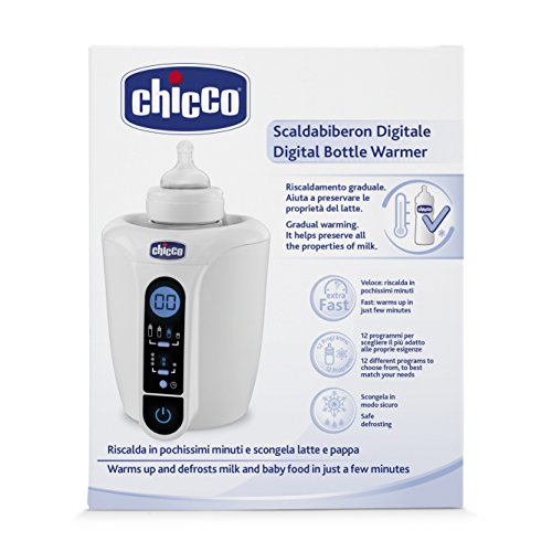 Chicco Digitaler Fläschchenwärmer - 3