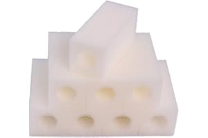 INGVIEE 8 Unidades Compatible Cartuchos de Filtración para Eheim 2617100 Pickup 160 2010 Filtro