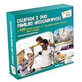  Cofre DE EXPERIENCIAS ESCAPADA 2 DÍAS FAMILIAS WEEKENDLOVERS - Más de 400 escapadas de una Noche en España, Andorra, Portugal, Italia y Francia