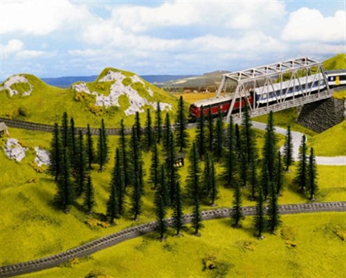 Preisvergleich Produktbild Noch Steck-Tannen 25 St. H0