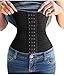 Produktbild Bafully Women Waist Trainer Korsett Sport Taille Cincher Body Shaper Taillenmieder (X-Large, Schwarz)