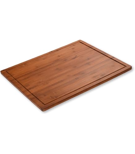 LMPLIG Schneidebrett, 53 x 46 cm, Bambus : Amazon.de: Kche, Haushalt &  Wohnen