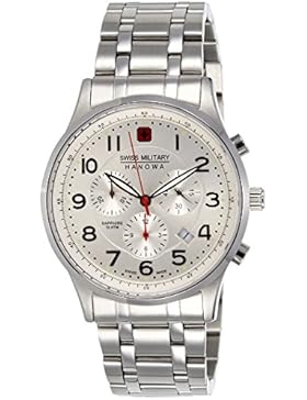 Swiss Military Hanowa Herren-Armbanduhr Analog Quarz 06-5187.04.001