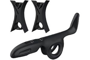 JANURIUM Correcteur de poignée d'arc de violon – Partenaire de poignée d'arc de violon en silicone, aide pédagogique pour violon | Correcteur de violon réutilisable pour débutant, support d'arc, aide pédagogiq